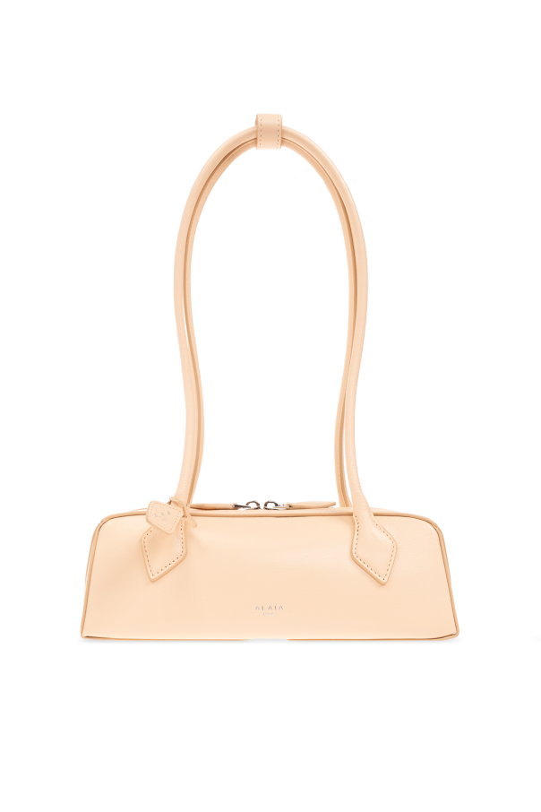 Shoulder bag with logo od Alaïa