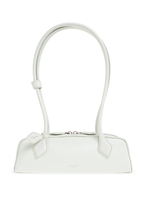 Alaïa Leather shoulder bag "Le Teckel Small"