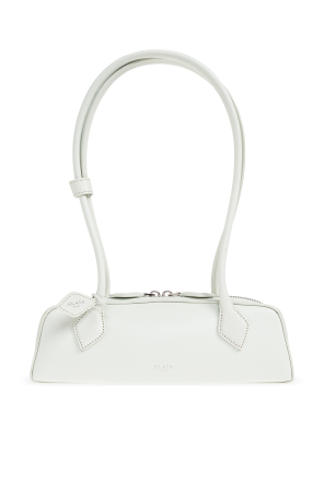 Leather shoulder bag 