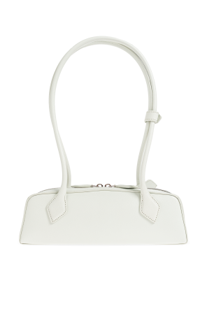 Alaïa Leather shoulder bag "Le Teckel Small"