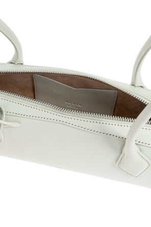 Alaïa Leather shoulder bag "Le Teckel Small"