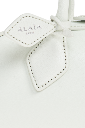 Alaïa Leather shoulder bag "Le Teckel Small"