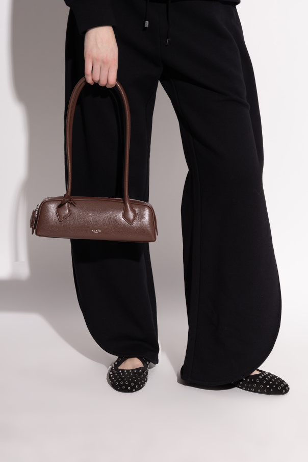 Alaïa Torba na ramię `Le Teckel  Small`