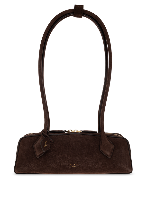 Suede bag ‘Teckel Small’ od Alaïa