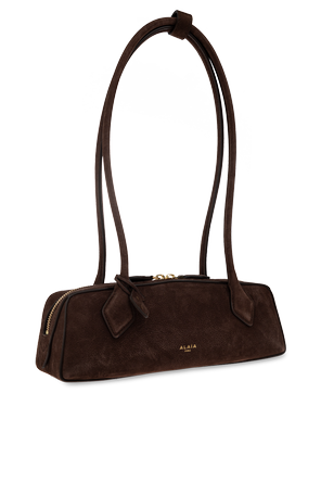 Alaïa Suede bag ‘Teckel Small’