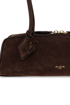 Alaïa Suede bag ‘Teckel Small’
