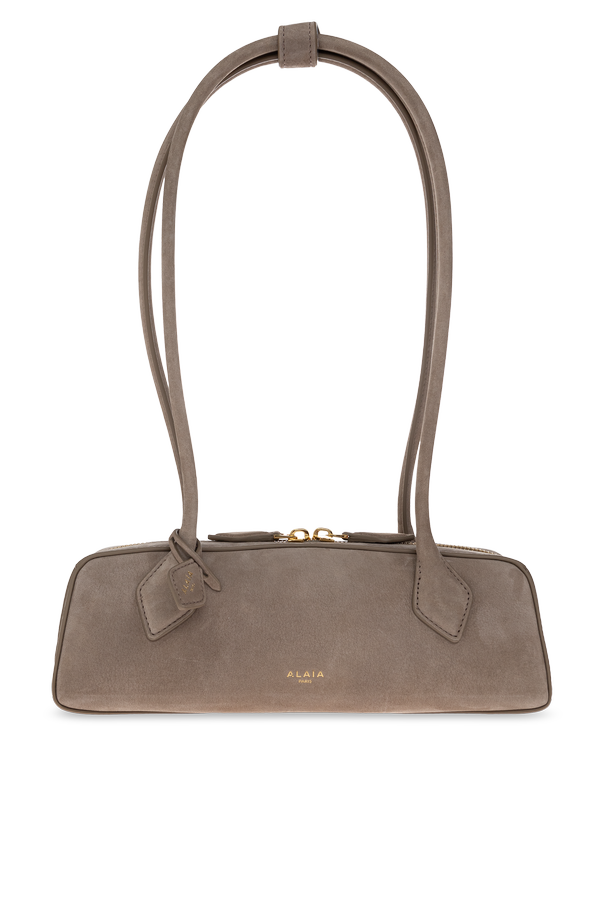Suede bag ‘Teckel Small’ od Alaïa