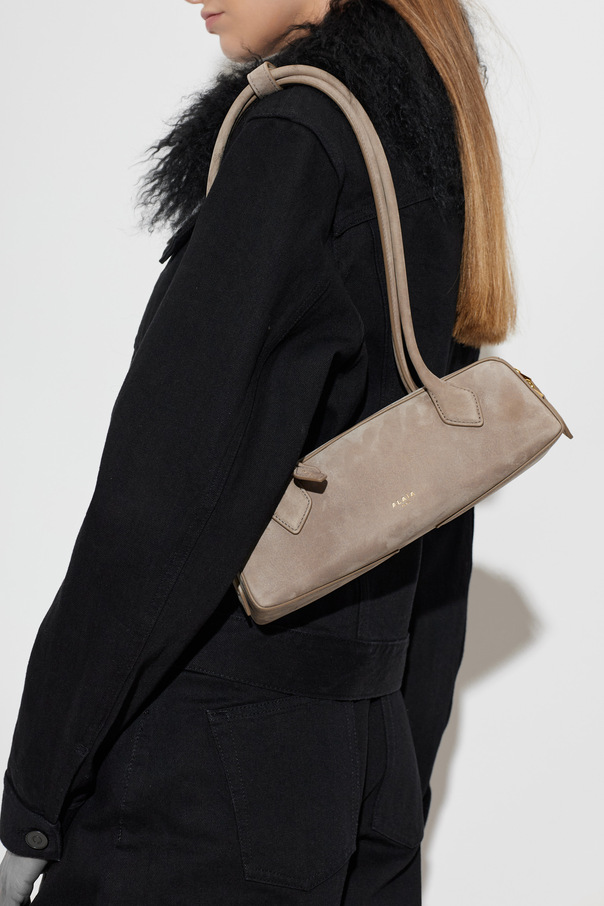 Alaïa Suede bag ‘Teckel Small’