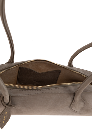 Alaïa Suede bag ‘Teckel Small’