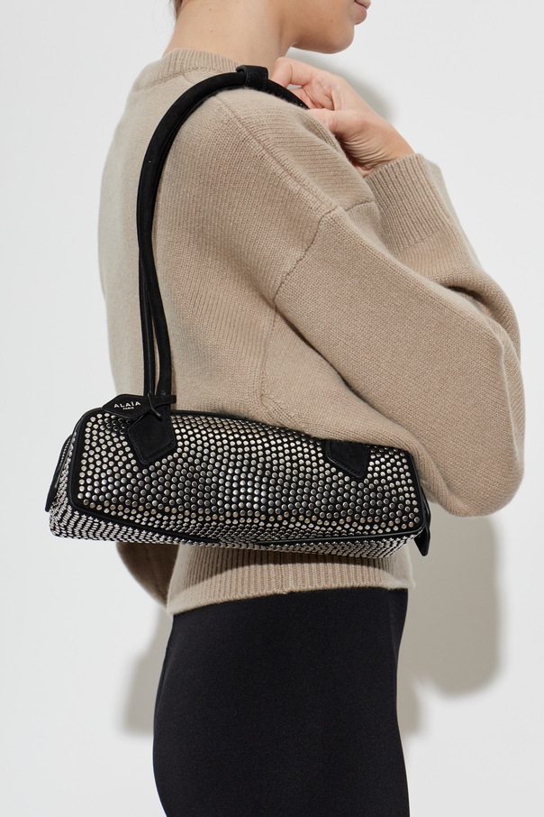 Alaïa Suede bag ‘Teckel Small’