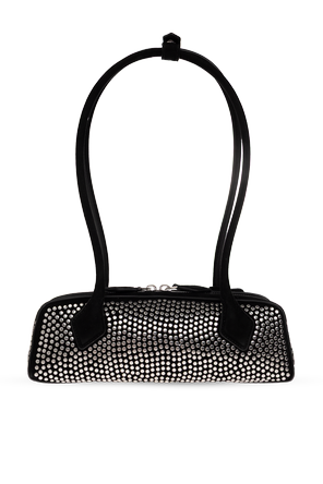 Alaïa Suede bag ‘Teckel Small’