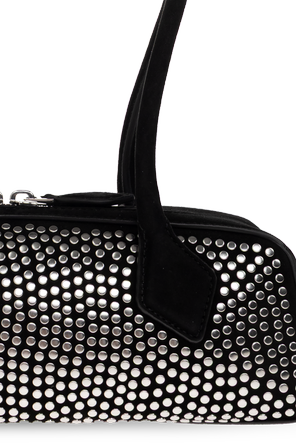 Alaïa Suede bag ‘Teckel Small’