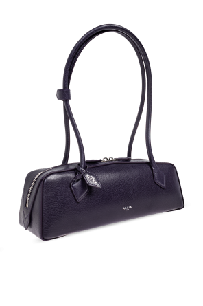 Alaïa Leder-Umhängetasche „Le Teckel Medium“