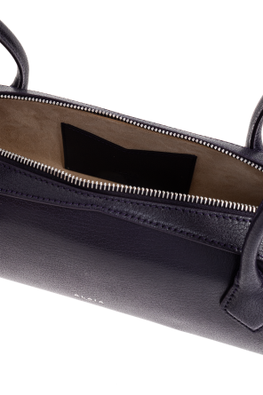 Alaïa Leder-Umhängetasche „Le Teckel Medium“