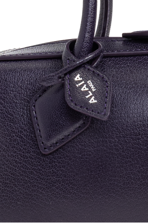 Alaïa Leder-Umhängetasche „Le Teckel Medium“