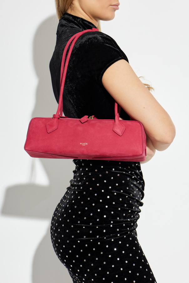 Alaïa Bolso de hombro `Le E Teckel Medium`