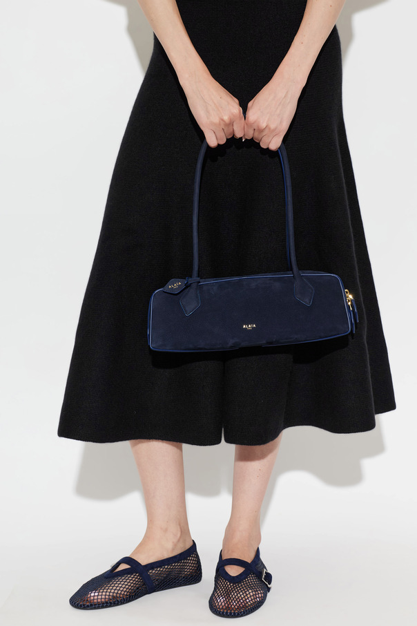 Alaïa Suede bag ‘Teckel Medium’