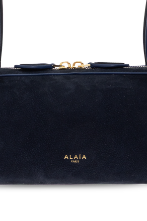 Alaïa Suede bag ‘Teckel Medium’