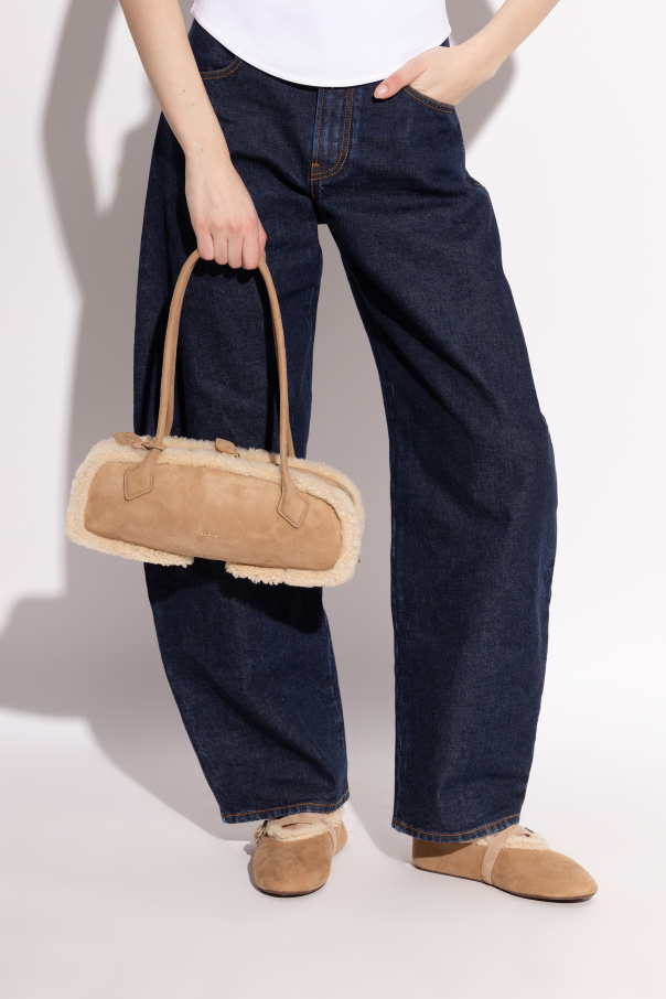 Alaïa Schultertasche „Le Teckel Medium“