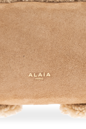 Alaïa Schultertasche „Le Teckel Medium“