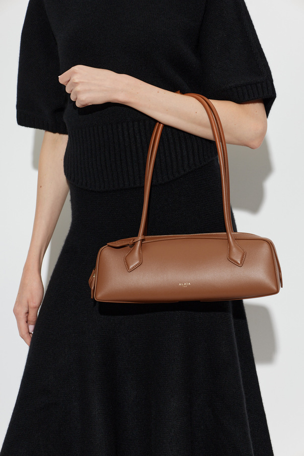 Alaïa Suede bag ‘Teckel Medium’