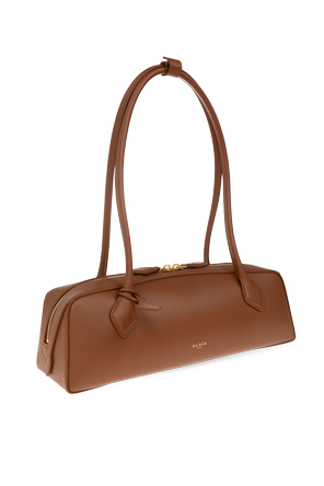 Alaïa Suede bag ‘Teckel Medium’
