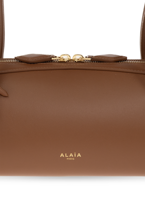 Alaïa Suede bag ‘Teckel Medium’