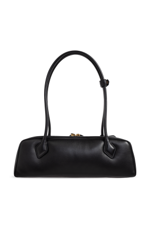 Alaïa Skórzana na ramię `Le Teckel Medium`