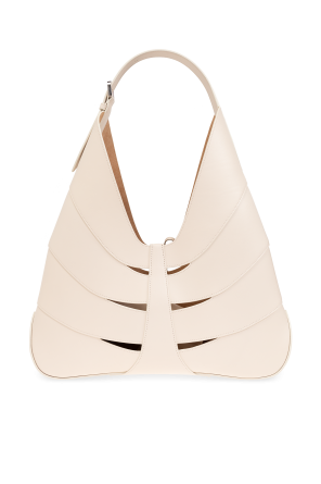 Alaïa ‘Delta’ hobo shoulder clutch bag
