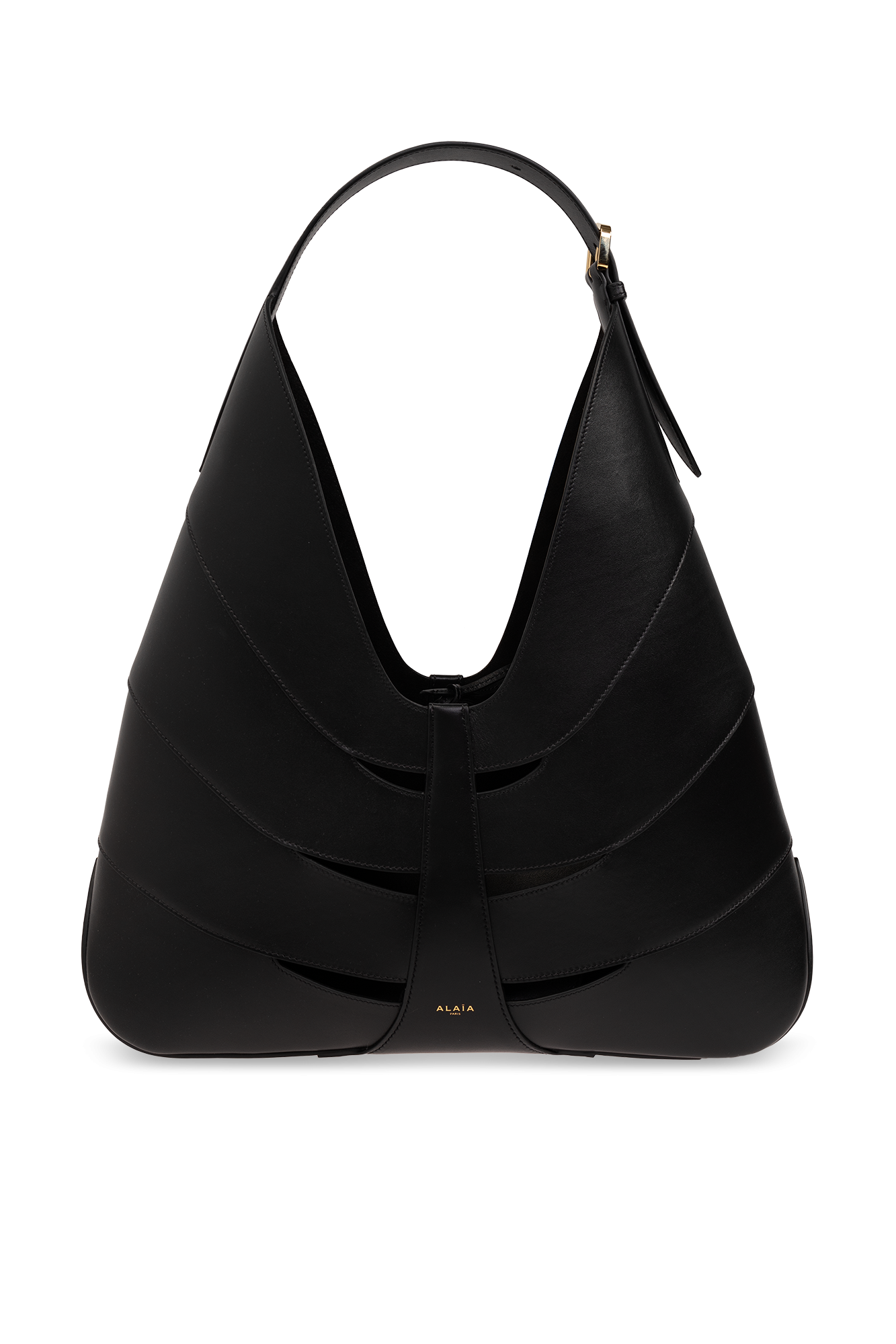 Alaïa ‘Delta’ hobo shoulder Light bag