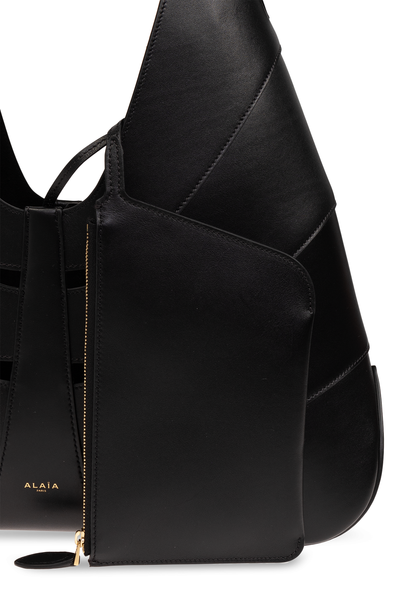 Alaïa ‘Delta’ hobo shoulder Light bag