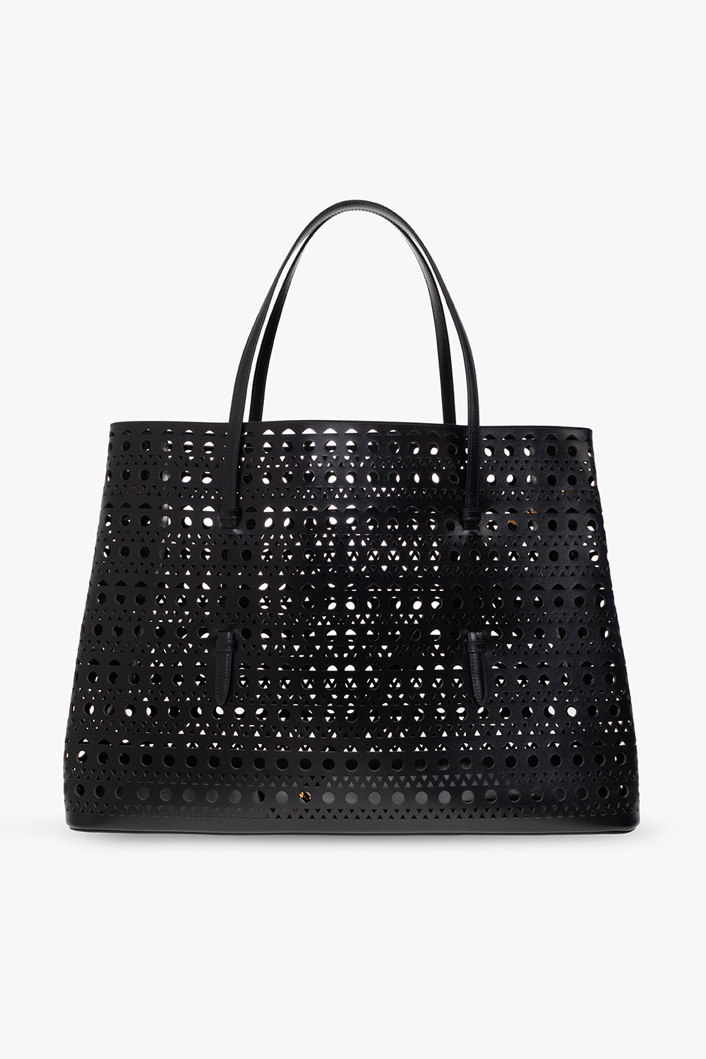 Alaïa ‘Mina’ openwork shopper bag