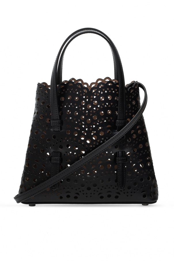 Alaïa ‘Mina 20’ shoulder JOHN bag