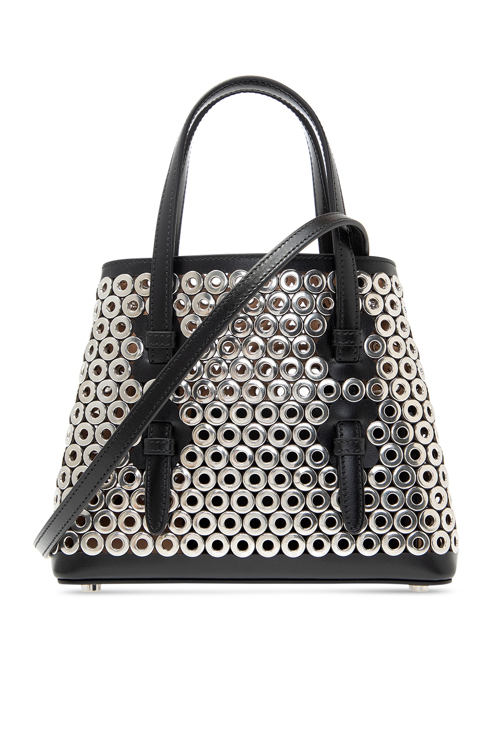 Alaia Embellished 'Mina 20' shoulder bag