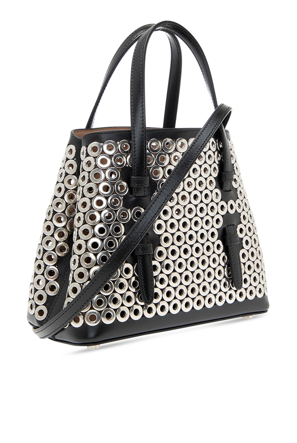 Alaia Embellished 'Mina 20' shoulder bag