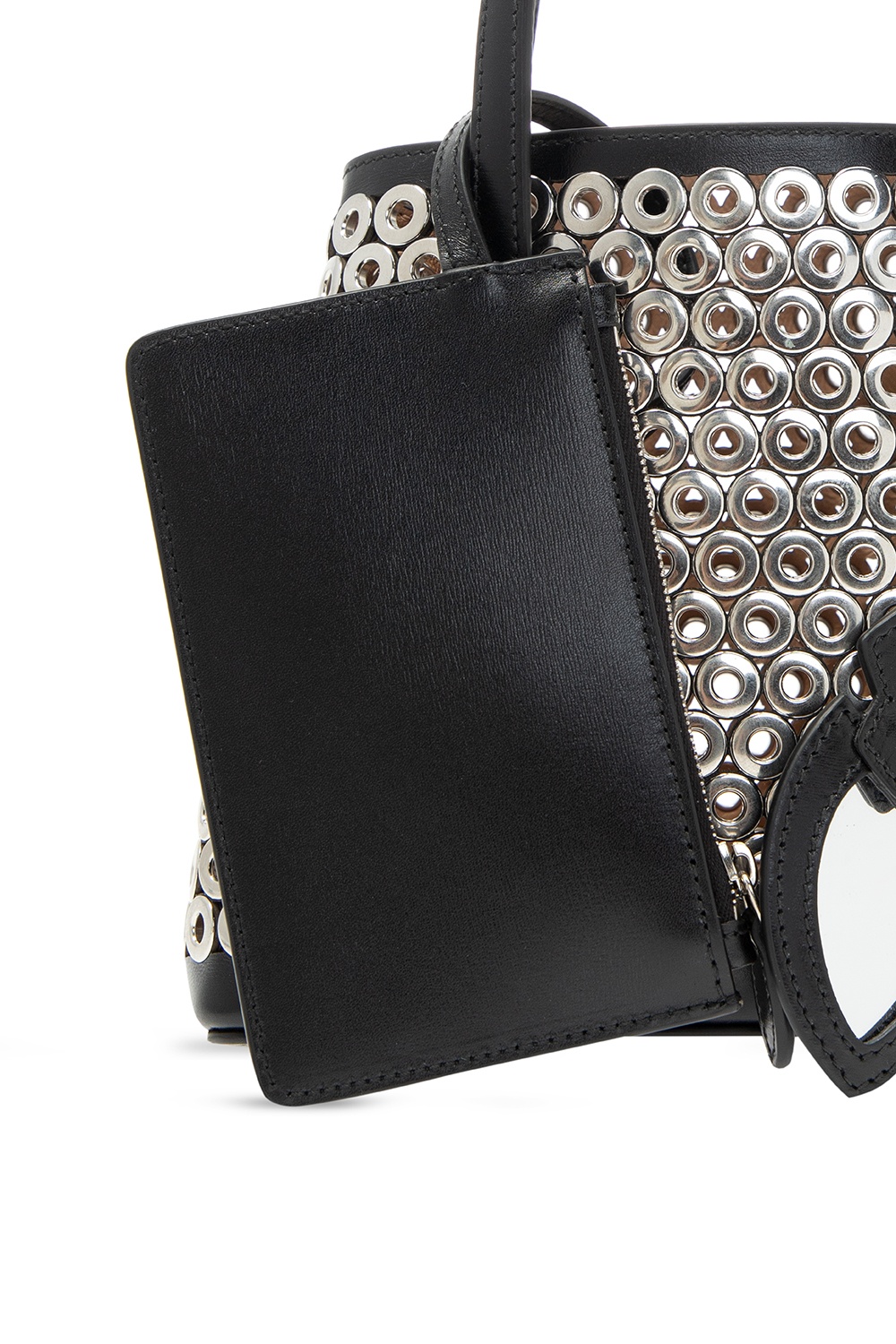 Alaia Embellished 'Mina 20' shoulder bag