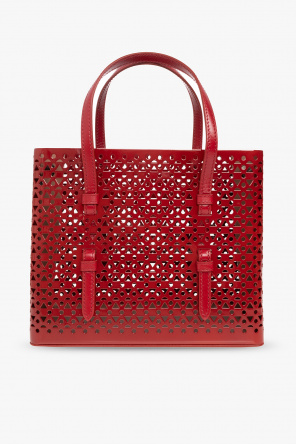 Alaïa ‘Mina’ metal shopper bag