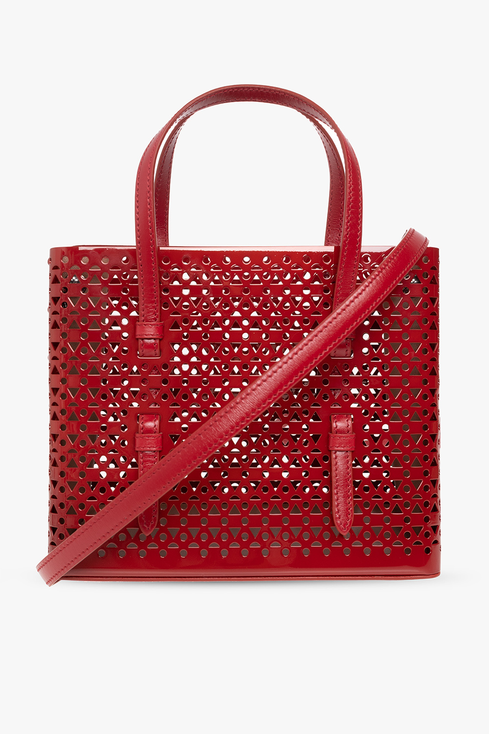 Alaïa ‘Mina’ metal shopper bag