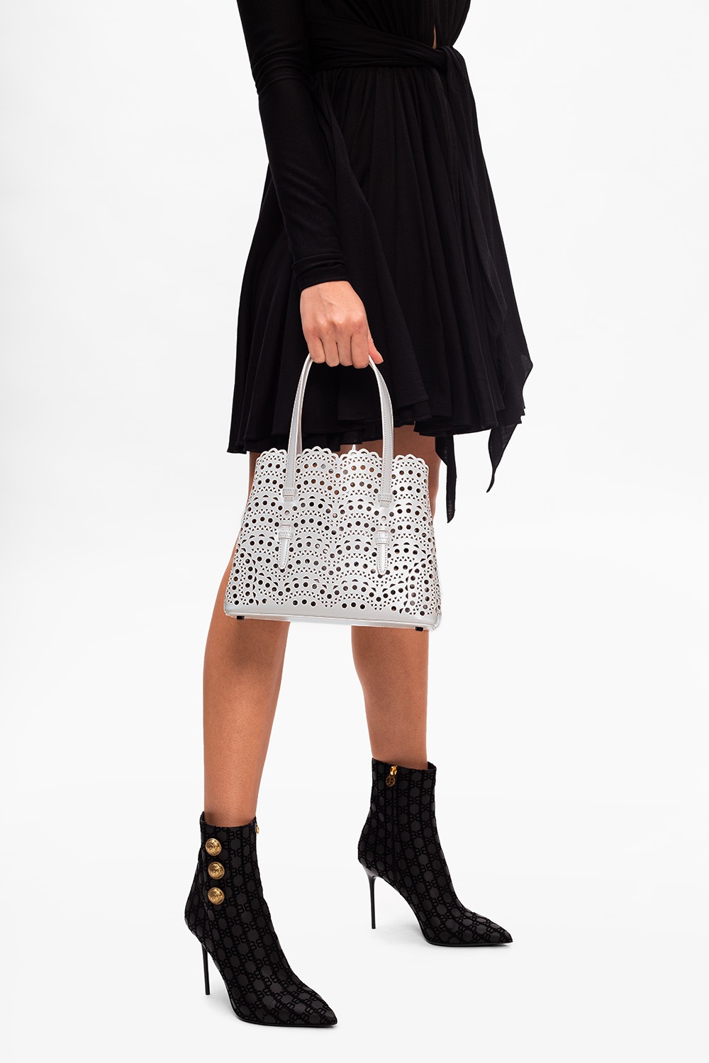 Alaia | Bags | Brand New Alaia Lili 22 Tote Handbag | Poshmark