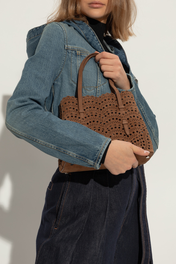 Alaïa Torba do ręki ‘Mina 25’