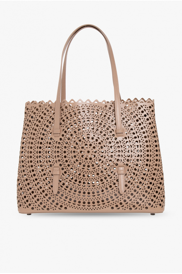 Alaïa ‘Mina 32’ shopper bag