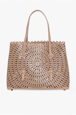 Alaïa ‘Mina 32’ shopper bag