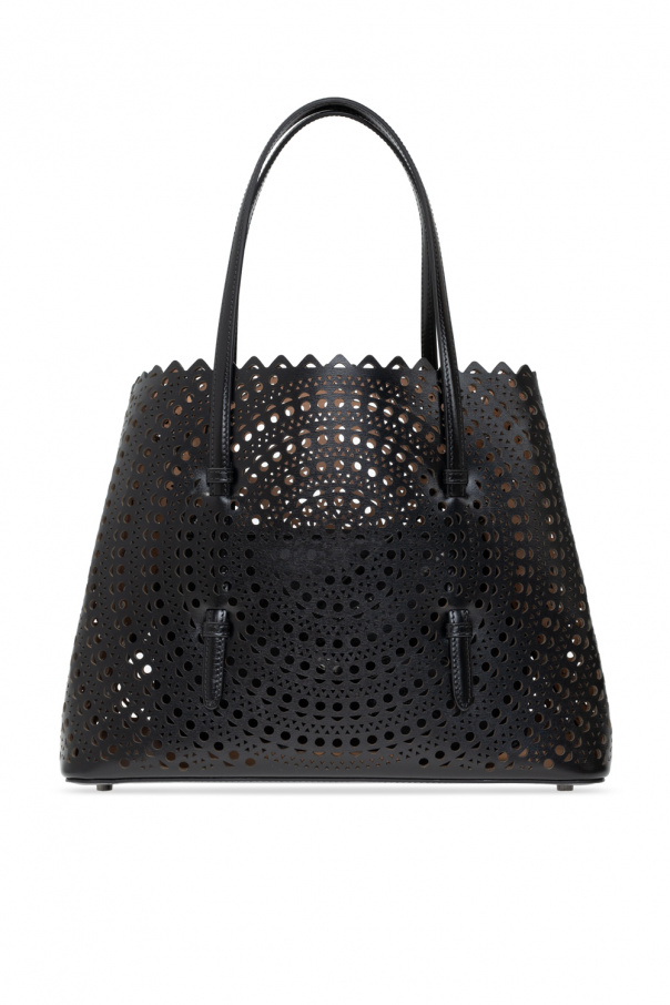 Alaïa ‘Mina 32’ shoulder bag