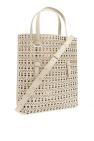 Alaïa ‘Mina’ openwork shoulder bag