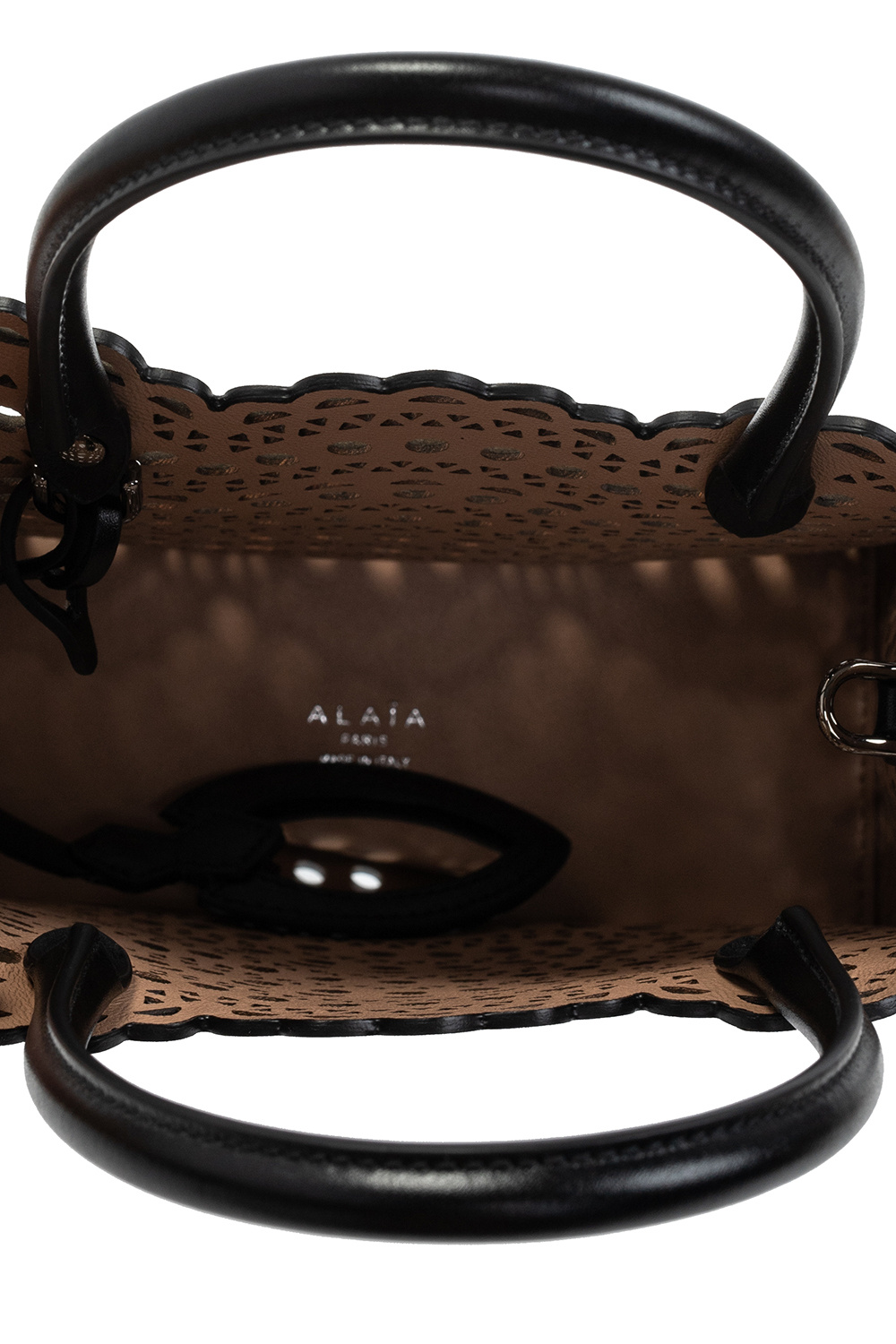 Alaia ‘Garance 20’ shoulder Istitutional bag