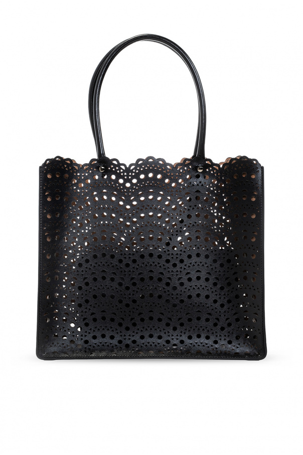 Alaia ‘Garance 36’ leather hand bag