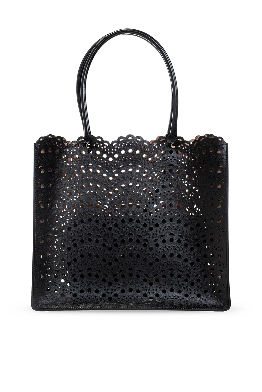 Alaia ‘Garance 36’ leather hand bag