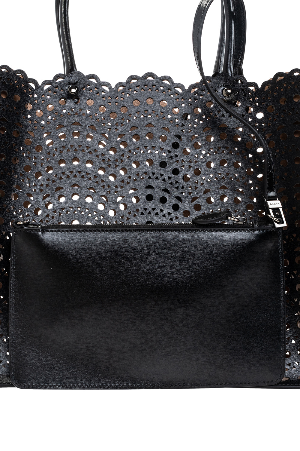 Alaia ‘Garance 36’ leather hand bag