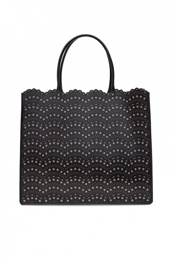 Alaia ‘Garance 36’ shopper bag