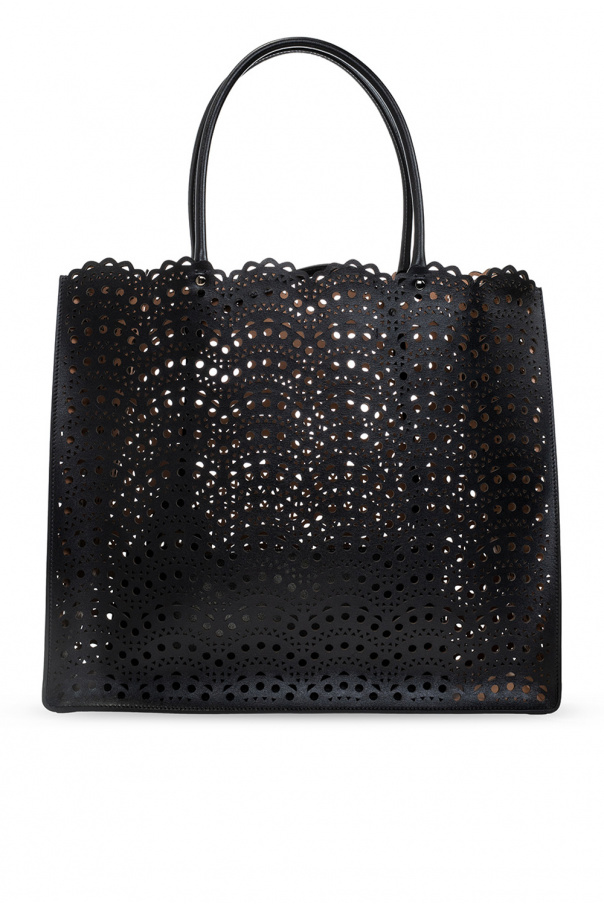 Alaia ‘Garance 36’ leather hand bag
